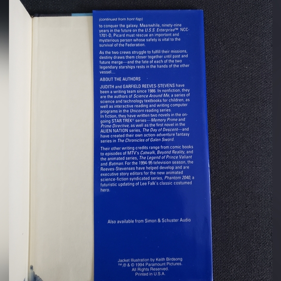 Star Trek Federation Book - Picture 5 of 5